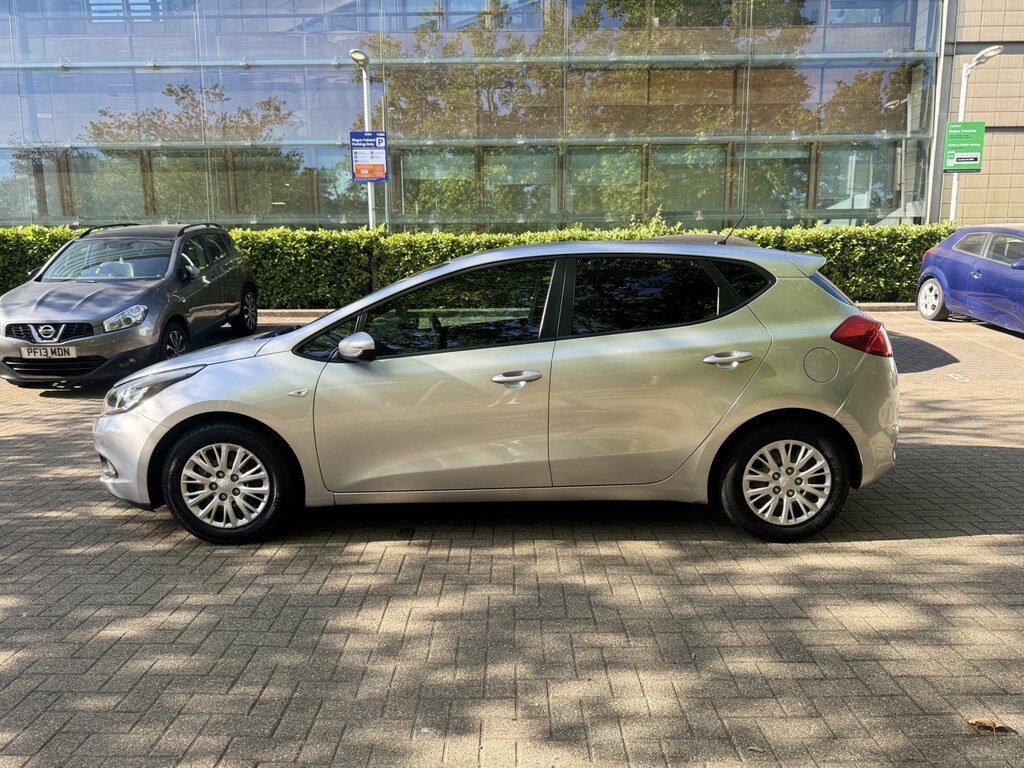 Kia Ceed 1.4 1 Silver #4