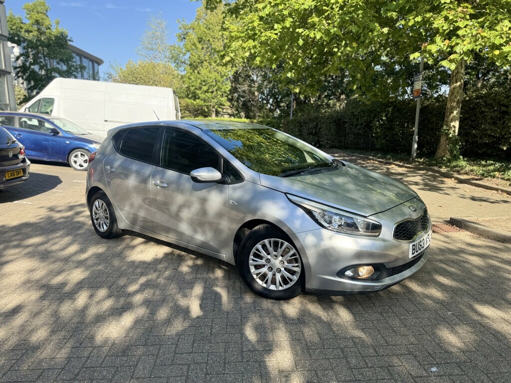 Kia Ceed 1.4 1 Silver