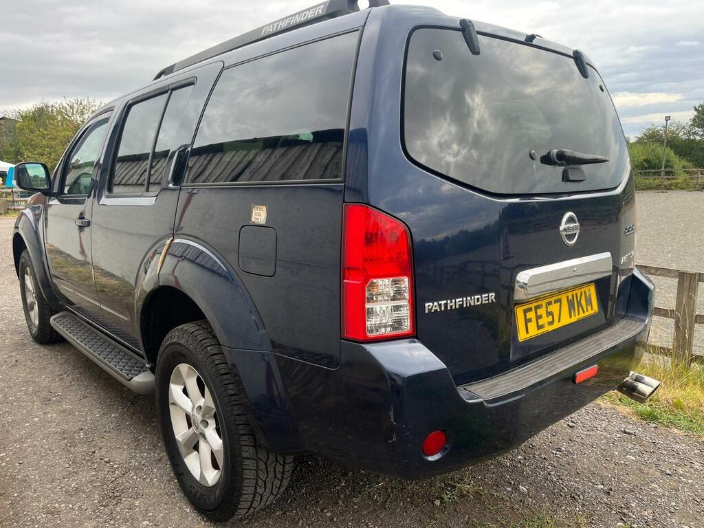 Nissan Pathfinder 2.5 Dci Aventura Blue #3