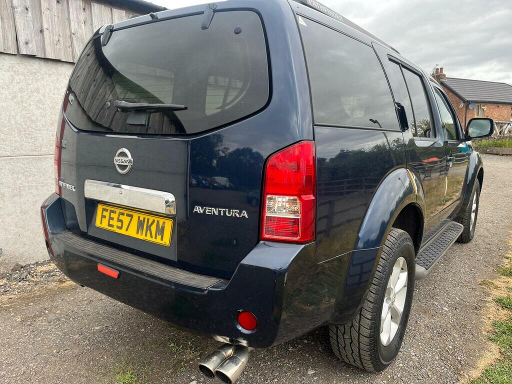 Nissan Pathfinder 2.5 Dci Aventura Blue #6