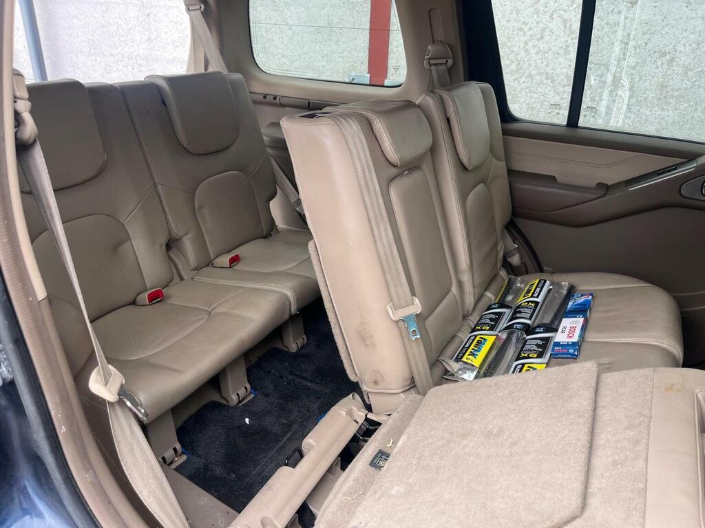 Nissan Pathfinder Suv 2.5 Dci Aventura 200707 Grey #11