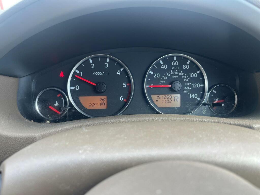 Nissan Pathfinder Suv 2.5 Dci Aventura 200707 Grey #12