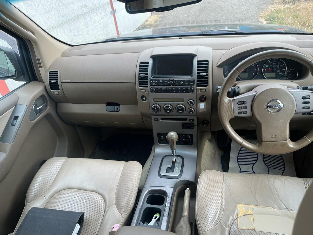 Nissan Pathfinder Suv 2.5 Dci Aventura 200707 Grey #7