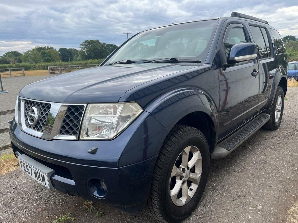 Nissan Pathfinder 2.5 Dci Aventura Blue #5