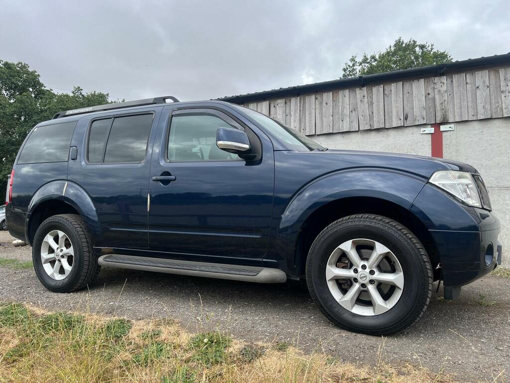 Nissan Pathfinder 2.5 Dci Aventura Blue #4