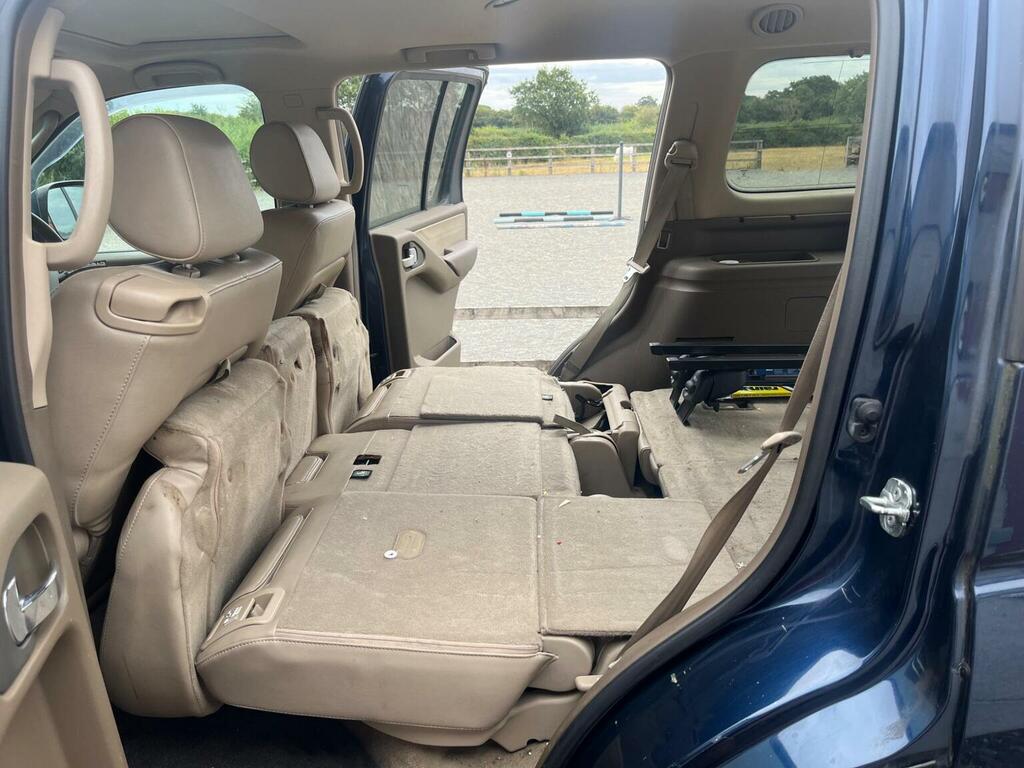 Nissan Pathfinder Suv 2.5 Dci Aventura 200707 Grey #9