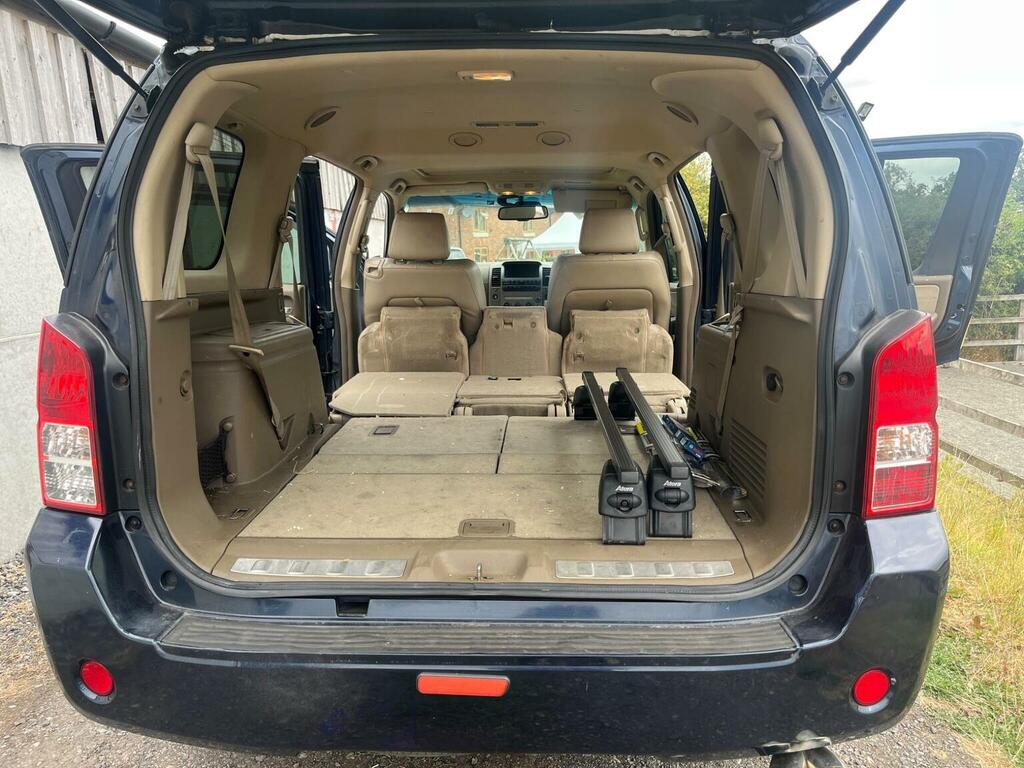 Nissan Pathfinder Suv 2.5 Dci Aventura 200707 Grey #13