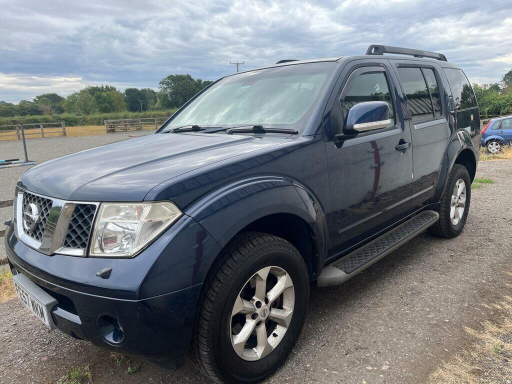 Nissan Pathfinder 2.5 Dci Aventura Blue #2