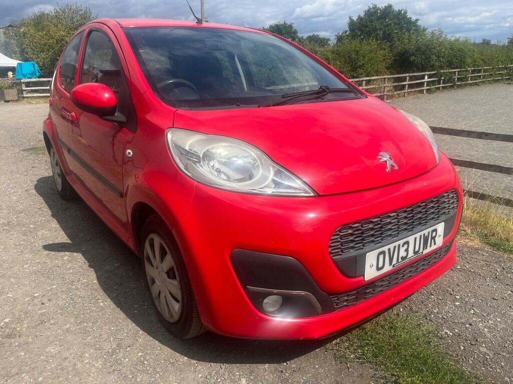 Peugeot 107 1.0 12V Active Euro 5 Red #5