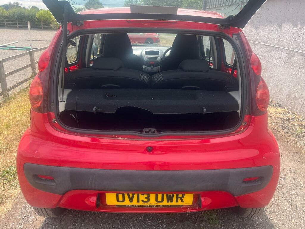 Peugeot 107 1.0 12V Active Euro 5 Silver #11