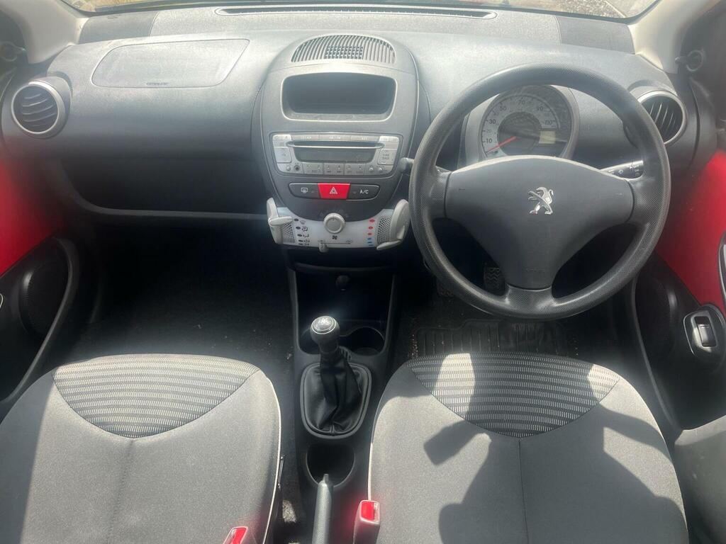 Peugeot 107 1.0 12V Active Euro 5 Silver #8