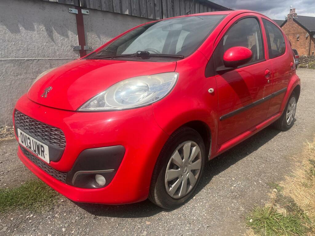 Peugeot 107 1.0 12V Active Euro 5 Red #2