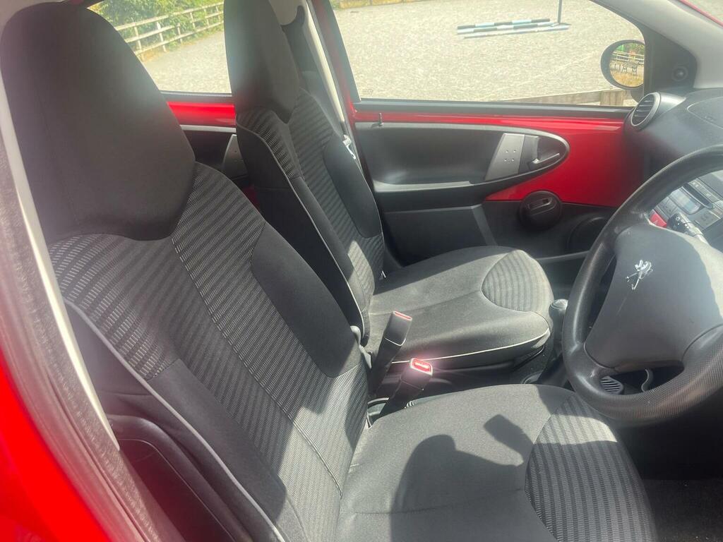 Peugeot 107 1.0 12V Active Euro 5 Silver #9