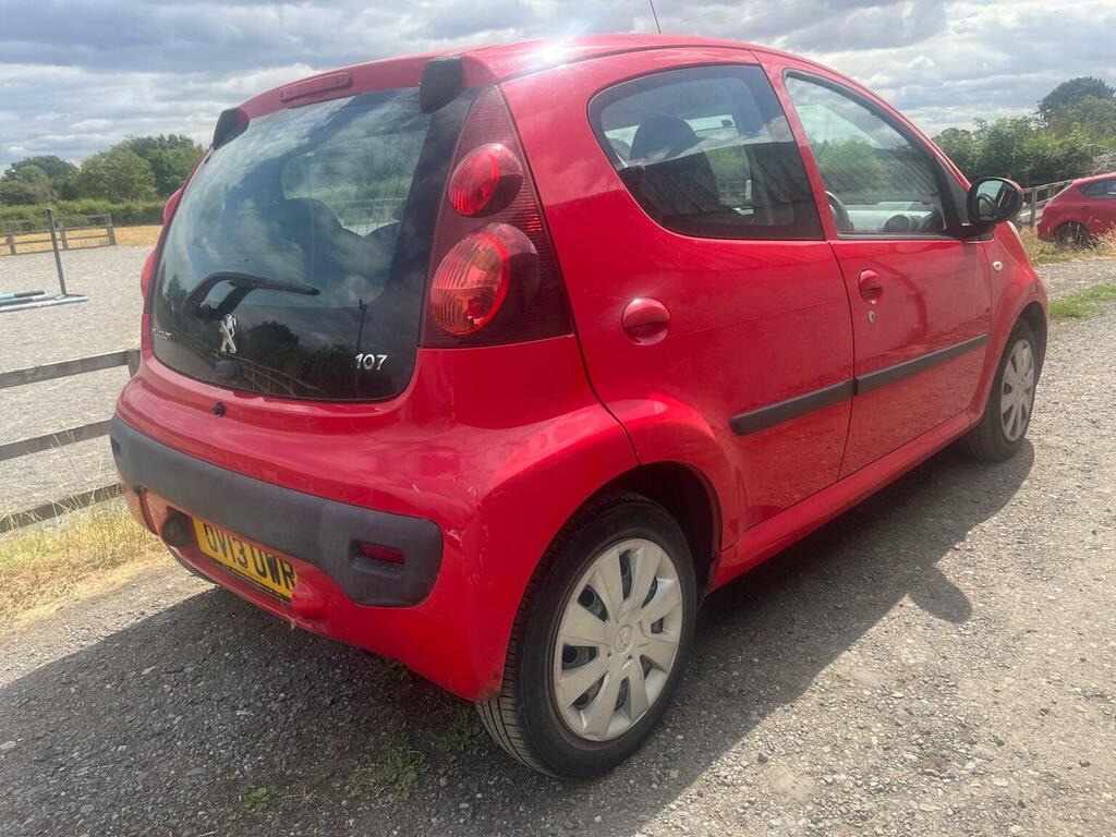 Peugeot 107 1.0 12V Active Euro 5 Silver #7