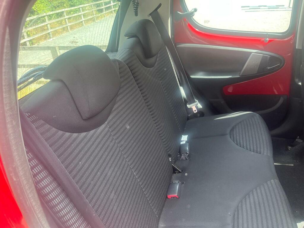 Peugeot 107 1.0 12V Active Euro 5 Silver #10