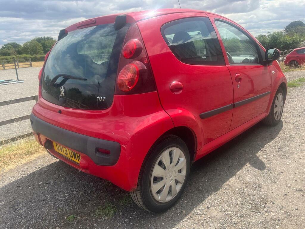 Peugeot 107 1.0 12V Active Euro 5 Red #6