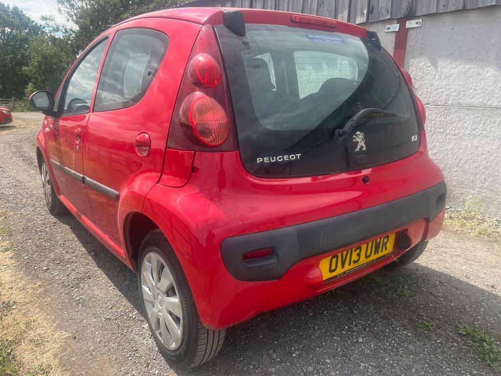 Peugeot 107 1.0 12V Active Euro 5 Red #3