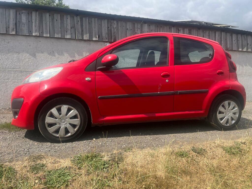 Peugeot 107 1.0 12V Active Euro 5 Red #4