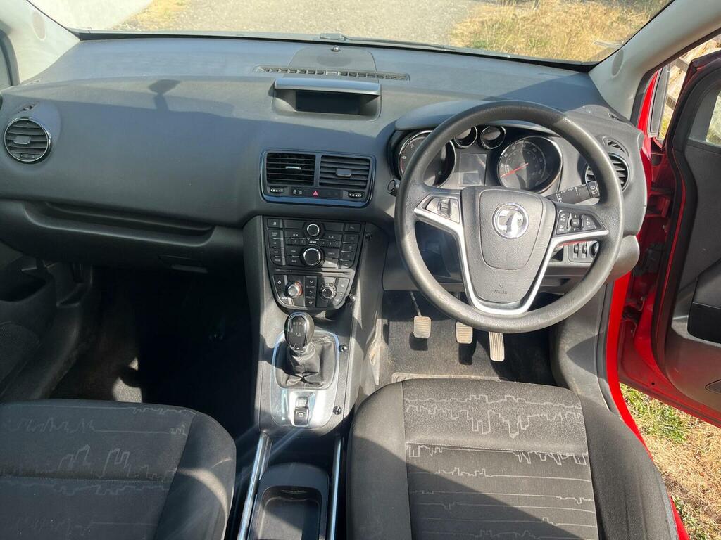 Vauxhall Meriva 1.7 Cdti Exclusiv Euro 5 Red #6