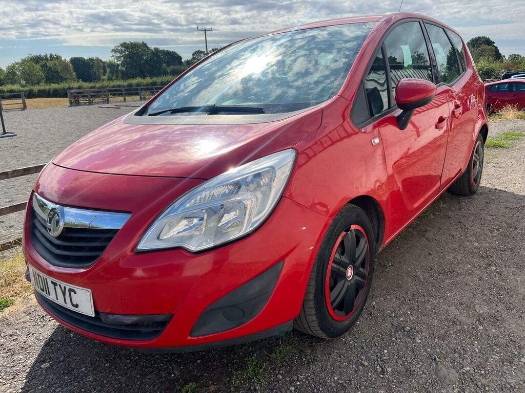 Vauxhall Meriva 1.7 Cdti Exclusiv Euro 5 Red #2