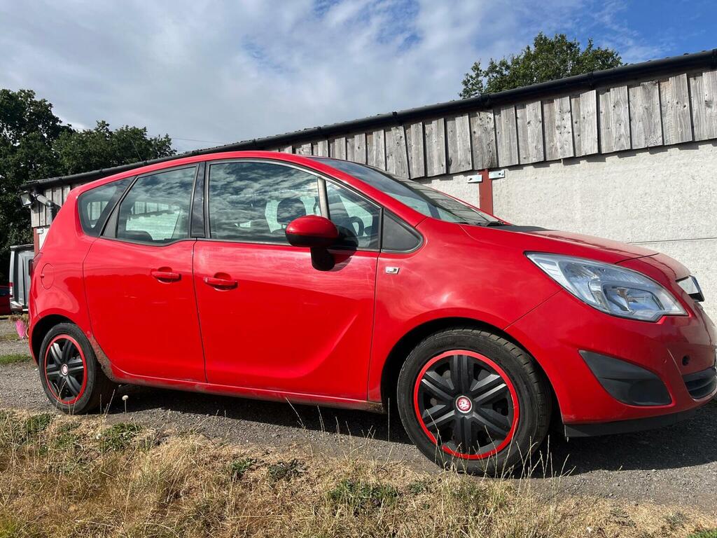 Vauxhall Meriva 1.4 16V Exclusiv Euro 5 Non Ac #11