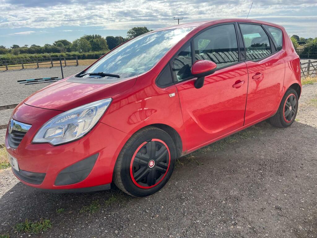 Vauxhall Meriva 1.7 Cdti Exclusiv Euro 5 Red #5