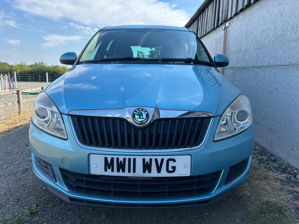 Skoda Roomster 1.6 Tdi Se Plus Euro 5 Blue #5
