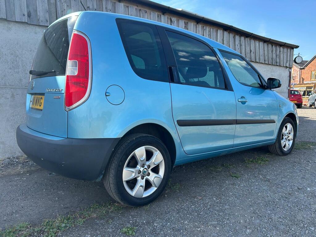 Skoda Roomster 1.6 Tdi Se Plus Euro 5 Blue #3