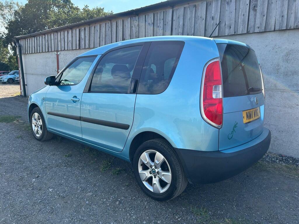 Skoda Roomster 1.6 Tdi Se Euro 5 Beige #8