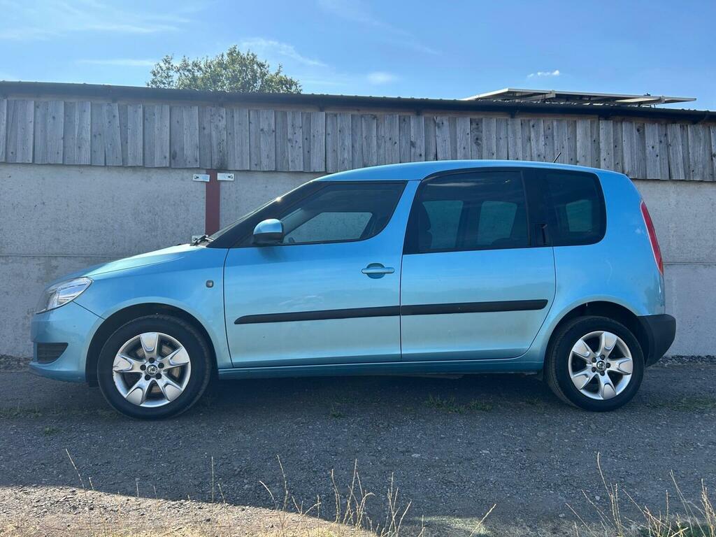 Skoda Roomster 1.6 Tdi Se Euro 5 Beige #7