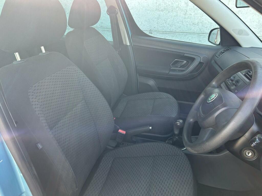 Skoda Roomster 1.6 Tdi Se Euro 5 Beige #9
