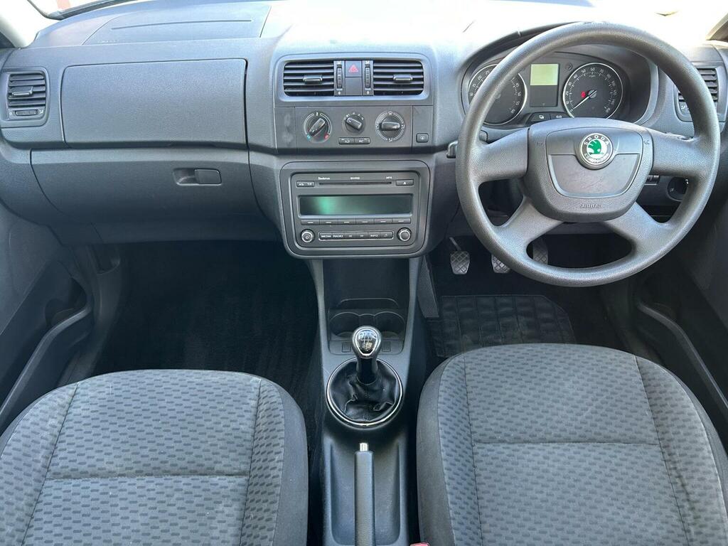 Skoda Roomster 1.6 Tdi Se Euro 5 Beige #10