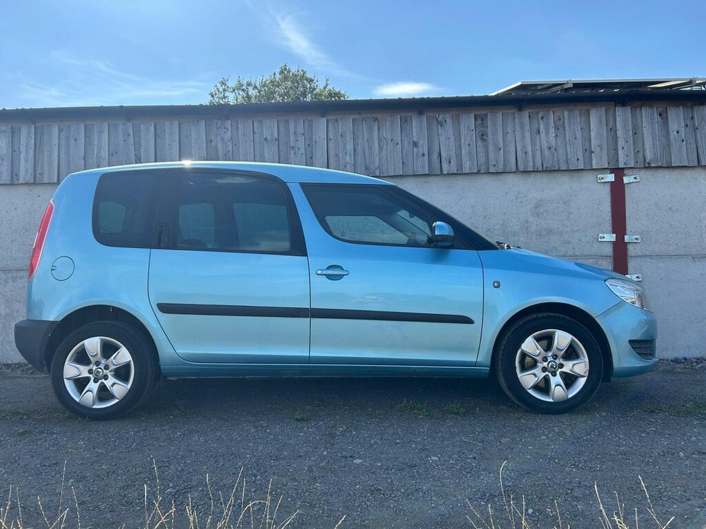 Skoda Roomster 1.6 Tdi Se Plus Euro 5 Blue #2