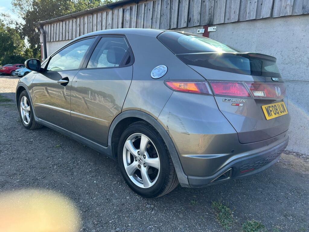 Honda Civic 1.8 I-vtec Es Grey #3