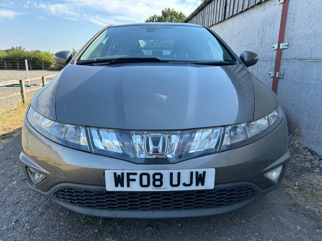 Honda Civic 1.8 I-vtec Es Grey #5