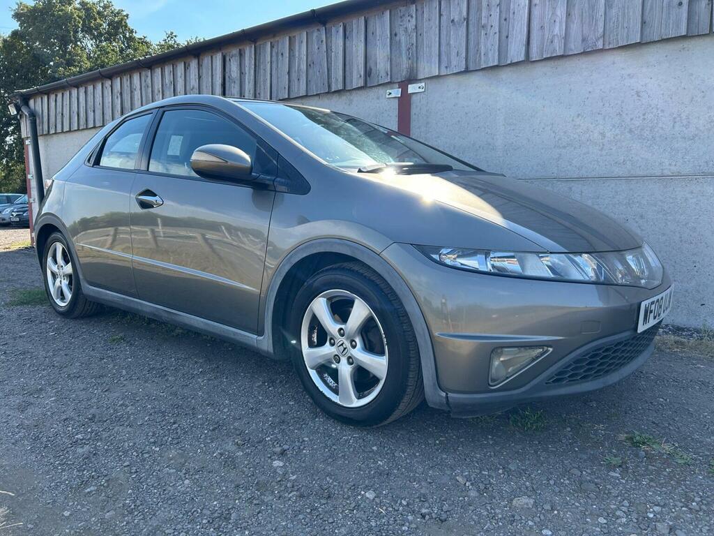 Honda Civic 1.8 I-vtec Es Grey #6