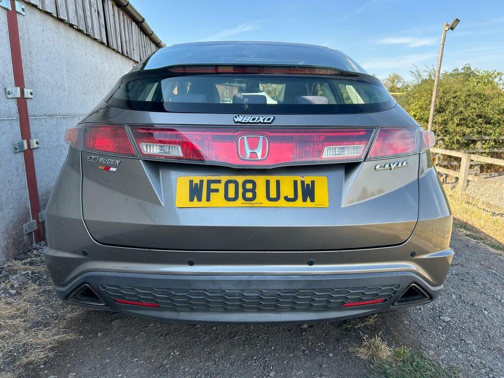 Honda Civic 1.8 I-vtec Es Grey #4