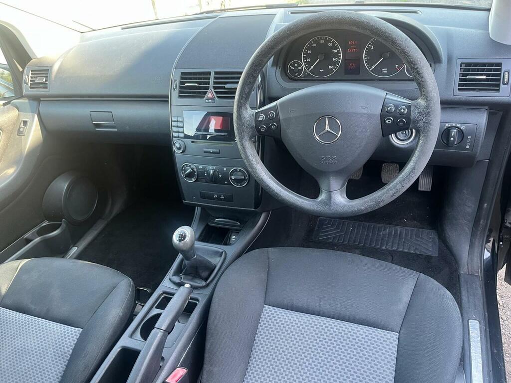 Mercedes-Benz A Class 1.6 A160 Sport Euro 6 Ss White #9