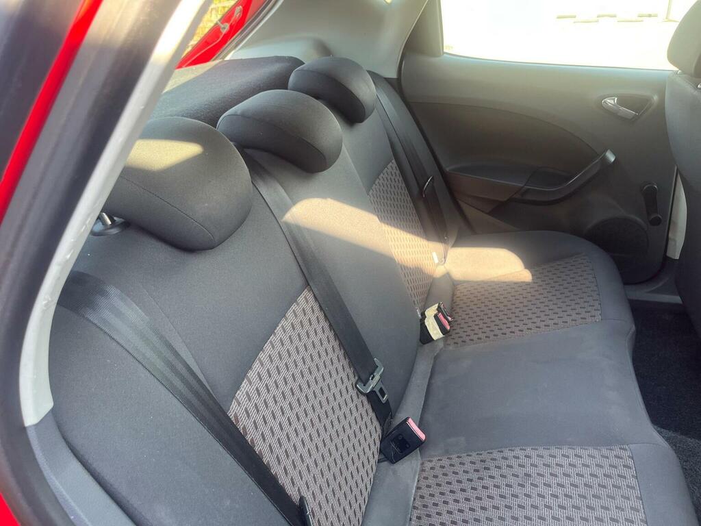 Seat Ibiza 1.4 Tdi Ecomotive Ecomotive Sport Coupe Red #8