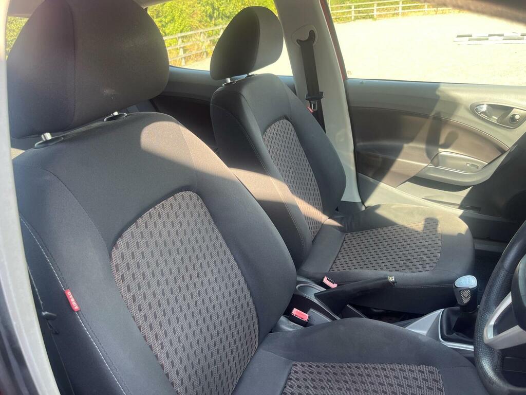 Seat Ibiza 1.4 Tdi Ecomotive Ecomotive Sport Coupe Red #7