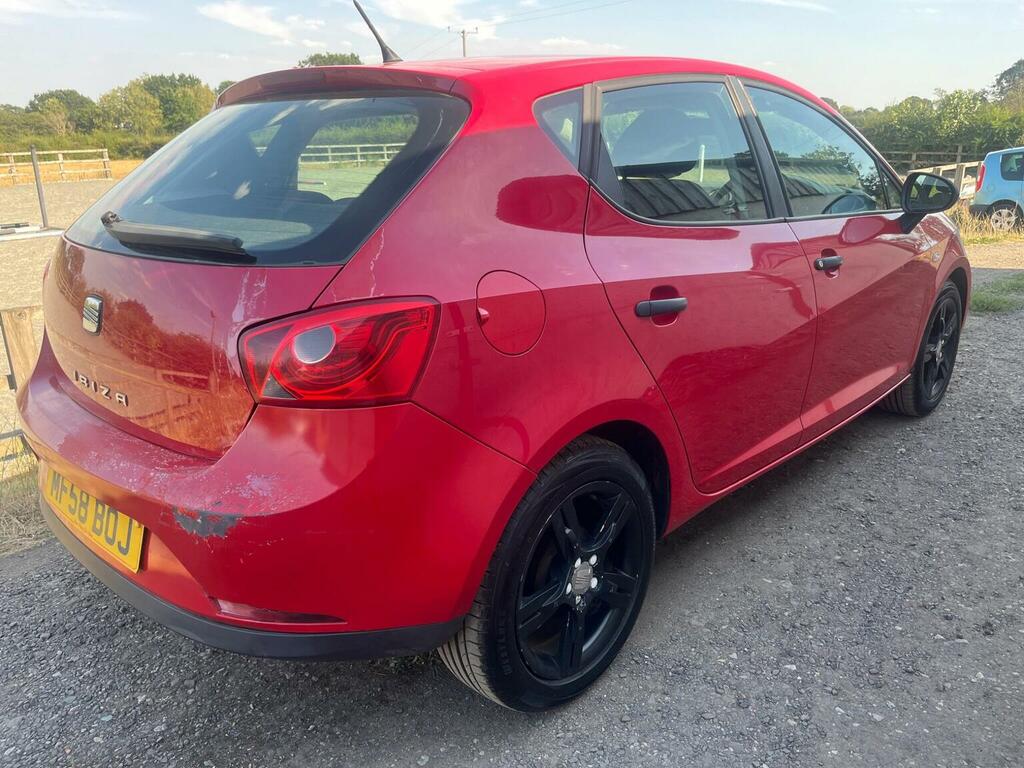 Seat Ibiza 1.2 12V S Euro 4 Red #5
