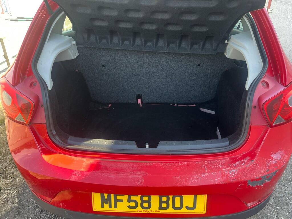 Seat Ibiza 1.4 Tdi Ecomotive Ecomotive Sport Coupe Red #9