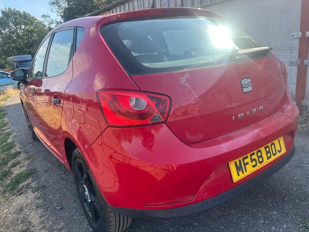 Seat Ibiza 1.2 12V S Euro 4 Red #3