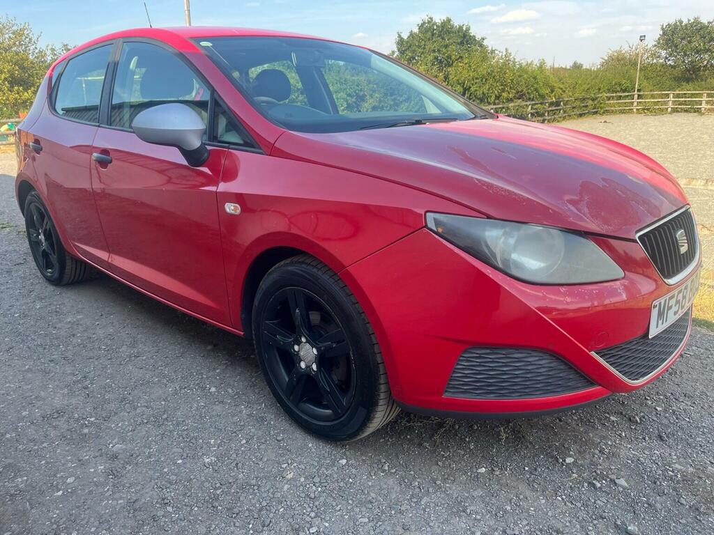 Seat Ibiza 1.2 12V S Euro 4 Red