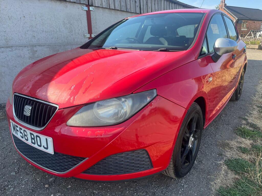 Seat Ibiza 1.2 12V S Euro 4 Red #2