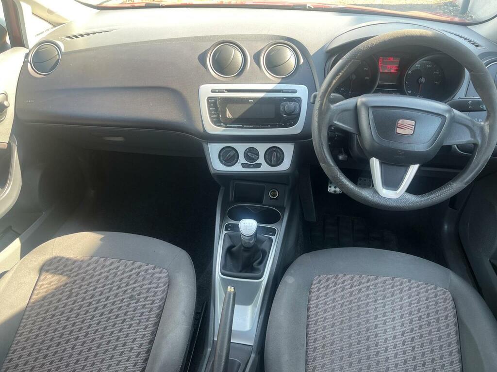 Seat Ibiza 1.2 12V S Euro 4 Red #6