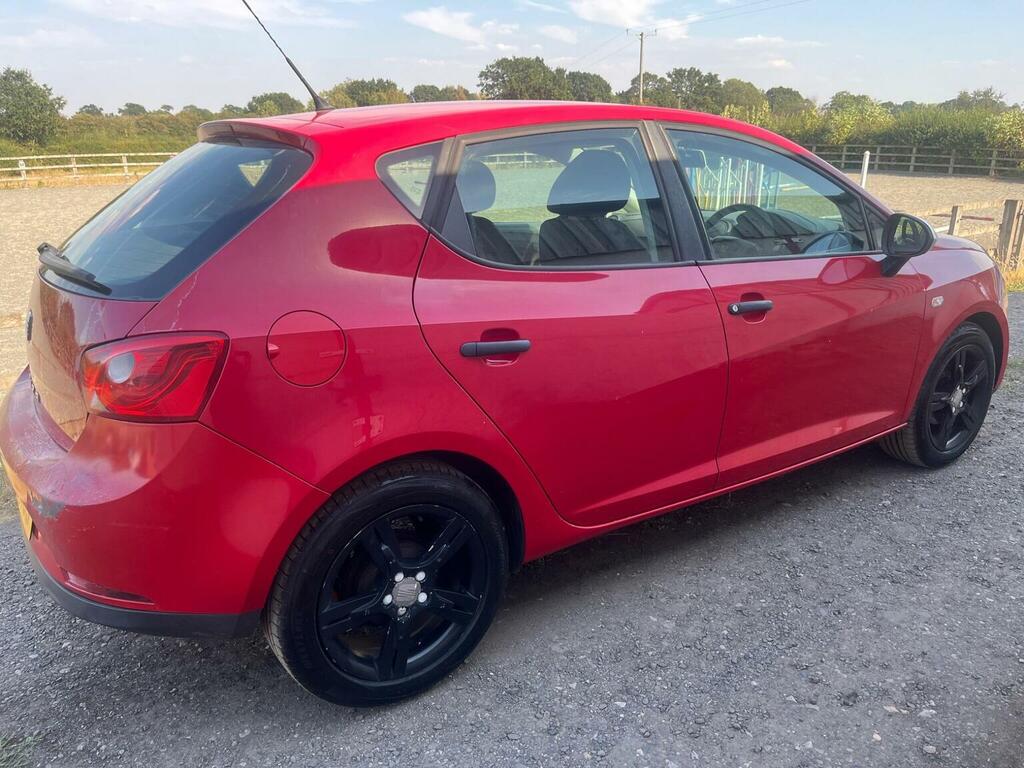 Seat Ibiza 1.4 Tdi Ecomotive Ecomotive Sport Coupe Red #10