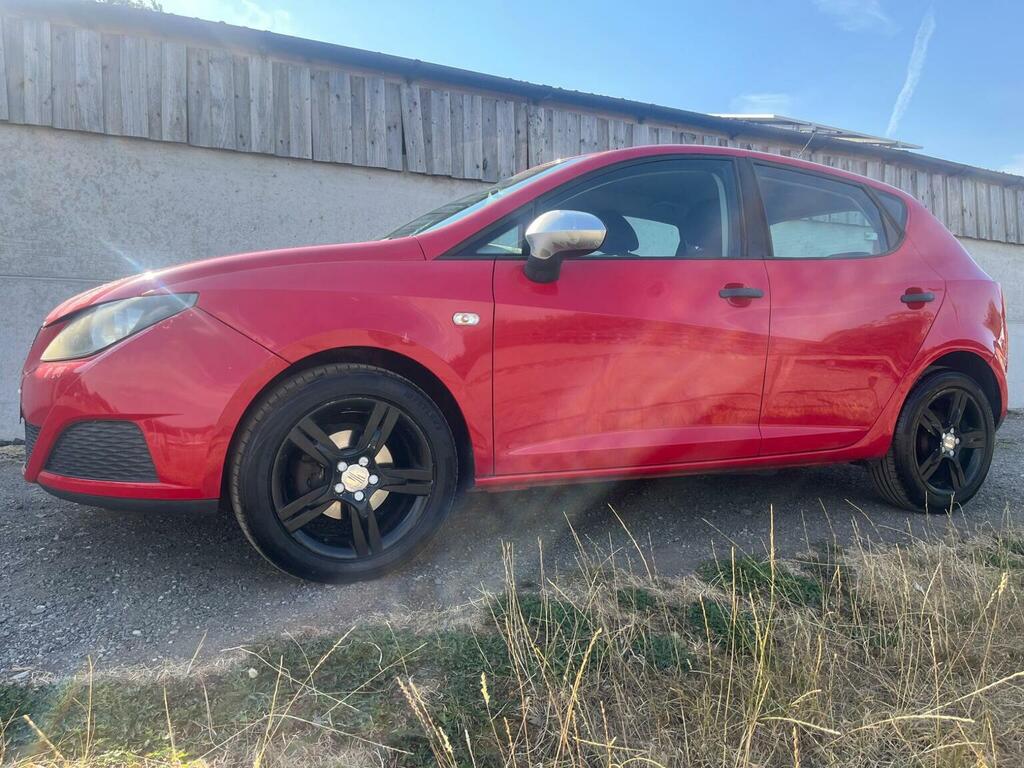 Seat Ibiza 1.2 12V S Euro 4 Red #4