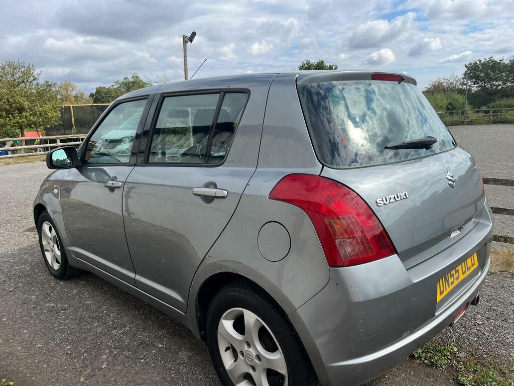 Suzuki Swift 1.5 Glx 200655 Grey #5