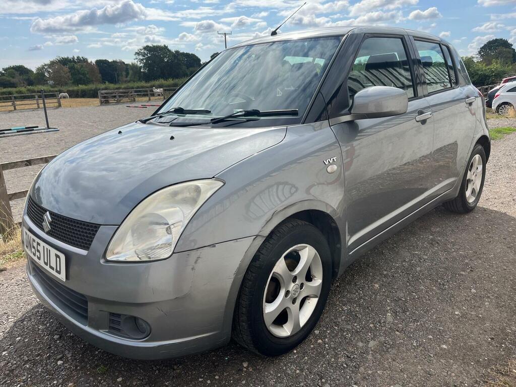 Suzuki Swift 1.5 Glx 200655 Grey #4